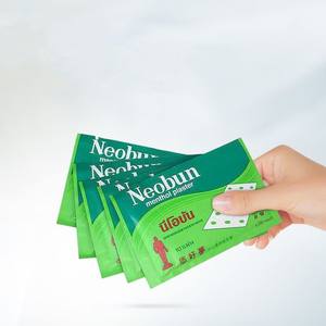 แผ่นแปะบรรเทาอาการปวดหลัง ไหล่ เข่า นีอบัน ไทยแลนด์ ผสมเมนทอล - Product Image 5