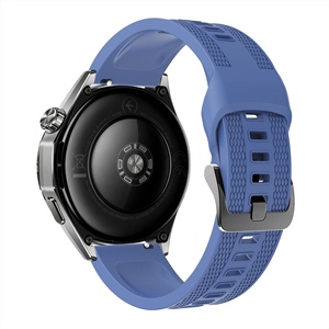 สายซิลิโคนแบบมีลาย Upro สำหรับนาฬิกา Huawei Watch GT7 ขนาด 22 มม. สายนาฬิกาอัจฉริยะแบบสากล สายรัดข้อมือแบบเปลี่ยนได้พร้อมหัวเข็มขัด - Product Image 2