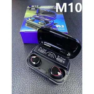 Auriculares Hifi, auriculares TWS, auriculares inalámbricos para música, auriculares para juegos M10