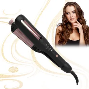 Magia Ajustável Onda Altura Hot Waver Curling Iron Cerâmica Elétrica Hair Salon Curl Wand Tong Crimper Tools Hair Curler ODM OEM