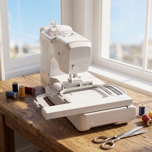 Ready to Ship <b>Cheap</b> CE Household Computerized Single Needle Automatic <b>Sewing</b> Embroidery <b>Machine</b> Desktop USB Transfer Supported - Product Image 4