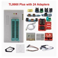 Programmeur universel TL866II PLUS pour ordinateur portable, carte mère automobile, flash BIOS, gravure multi-spécifications