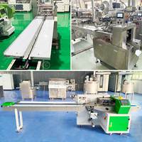 Stickverpakking ronde handgemaakte zeep verpakkingsmachine kussenverpakking tabletverpakking restaurant servet verpakkingsmachine