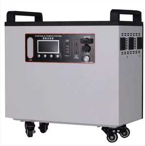 Station d'alimentation portable 2000W 2560Wh, générateur solaire LiFePO4, batterie de secours pour la maison, les situations d'urgence et le camping - Product Image 2