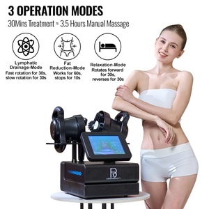 Mini Masajeador Corporal de Mesa con 3 Asas y Rodillo Interno para Celulitis, Drenaje Linfático y Escultura Corporal 2026 Nuevo OEM ODM - Product Image 1