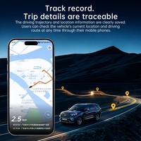Caméra embarquée 4G Fuallwin 2K+1K double objectif avec GPS et positionnement Beidou, surveillance à distance 24H, capteur G et alerte d'urgence