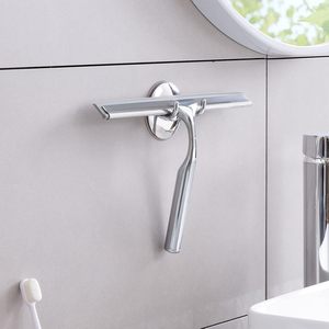 Durable Professional Convenient Stainless Steel Rubber Shower Car Washing Cleaner Window <b>Squeegee</b> Colorful Medium SJY-250903-70 - Product Image 4