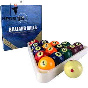 Профессиональный бильярдный шар HONGJIE, набор хрустальных шаров для бассейна, набор высококачественных шаров для бассейна