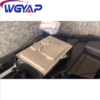 WGYAP OEM 5F1941007/5F1941008 Nouveau phare LED automobile 6V Haute puissance Blanc 8000K 100W 8000 Lumens pour SEAT LEON 2013-2016
