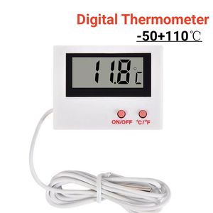 Termômetro <span class=keywords><strong>Digital</strong></span> LCD HT-5 com Sensor de Temperatura para Aquário, Refrigerador e Tanque de Peixes, Sonda Eletrônica Celsius/Fahrenheit - Product Image 5