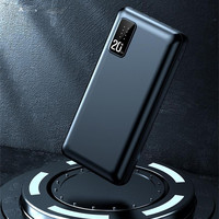 Banques d'alimentation 20000mah à vente chaude, chargeur rapide 2a, banque d'alimentation 20000mah, capacité réelle à 100%, banque d'alimentation portable mince 20000mah
