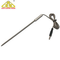 Vente en gros Sonde de température de viande de haute qualité Sonde de température de viande en acier inoxydable pour barbecue/gril // fumoir/four