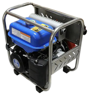 Pompe à eau portable compacte Timecore JBQ8.5/2.5, débit de 400 L/min, pression de 1,75 MPa, 6,4 CV, alimentée à l'essence, pour l'agriculture