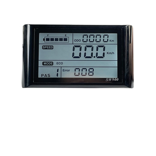 MAXFORD 24-72V Electric Bicycle LCD-SW900 Display With Waterproof Plug for Electric Scooter