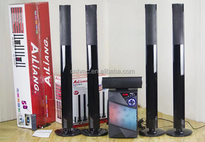 UF-6068 New High Power 80 Wát kết hợp rạp hát tại nhà hệ thống 5.1 kênh hệ thống không dây cho phòng khách - Product Image 5