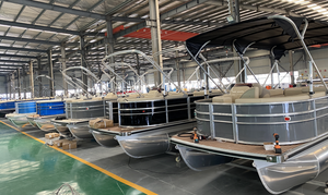 Pontón de Aluminio de 7.5m (25 pies) con Certificación CE, Venta al por Mayor de Fábrica, para Fiestas y Recreación, para Reventa/<span class=keywords><strong>Alquiler</strong></span> - Product Image 4