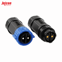 Connecteurs de batterie M25 50A/500V, fiches mâles/femelles, câble d'alimentation 2 broches mâle/femelle en cuivre pour batterie, énergie solaire