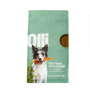 Eight-Sided Zipper Stand-Up PE Plastic Packaging Bag For <b>Pet</b> Food Durable Material - Product Image 6