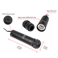 Kit de fibres optiques LED en aluminium de 0,75 mm, 500 pièces de 3 m de long + moteur lumineux RGBW 12 V 6 W avec contrôle par application mobile pour plafond étoilé