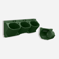 Jardinière verticale PP pour jardin, vente en gros