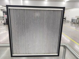 New H13 H14 hiệu quả cao sợi thủy tinh sâu xếp li separator HEPA Bộ lọc không khí cho dược phẩm bán dẫn nhà máy snaf - Product Image 6
