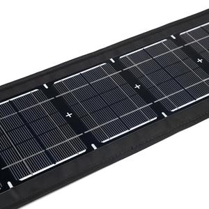 <span class=keywords><strong>Panneau</strong></span> <span class=keywords><strong>solaire</strong></span> pliable 200W, 182 cellules mono, tissu ETFE mat imperméable, chargeur <span class=keywords><strong>solaire</strong></span> portable, <span class=keywords><strong>tension</strong></span> en circuit ouvert 23.76V - Product Image 2