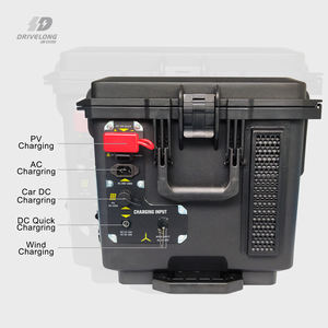 長寿命・大容量 3000Whリン酸鉄リチウムイオンバッテリー搭載 ポータブル電源 ソーラー発電機 - Product Image 3