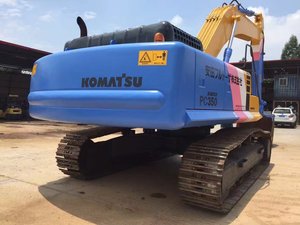 Excavadora Komatsu PC200 PC220 PC300 a la venta, excavadora japonesa usada, a la venta - Product Image 4
