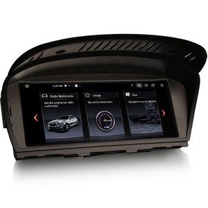 Erisin ES3860I 8.8 pouces Android 12.0 IPS sans fil CarPlay 4G TPMS DAB <span class=keywords><strong>Autoradio</strong></span> pour <span class=keywords><strong>BMW</strong></span> <span class=keywords><strong>E90</strong></span> E91 E92 E93 E60 E61 E63 E64 CIC - Product Image 1