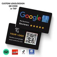 Tarjeta Inteligente de PVC para Negocios y Hoteles con Pago por QR, NFC y RFID, con Chips NTAG213/215/216, Resistente al Agua