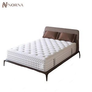 Euro-Top Khách Sạn Nhà Sử Dụng Nệm Cuộn Bao Bì Mùa Xuân Giường Nệm Vua Nệm - Product Image 1