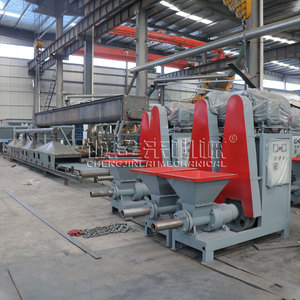 Machine complète de fabrication de charbon de biomasse, extrudeuse de briquettes de sciure de bois, four de carbonisation horizontal pour charbon de bois - Product Image 3