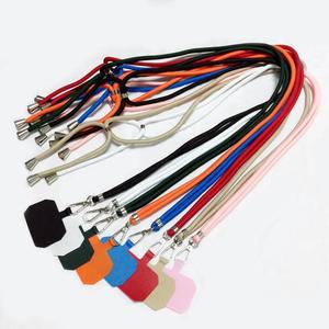 Mobile Phone Lanyard Polyester Waterproof Detachable Travel Work Custom Logo Stylish Soft Anti Slip Durable Lightweight