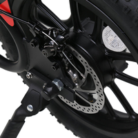 Motocicleta Eléctrica Mini TXED de Alta Calidad con Marco de 16 Pulgadas, Motor sin Escobillas de 36V/250W de una Sola Velocidad, Batería de Litio de 7.8Ah para Niños
