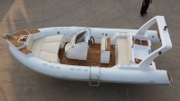 Fabricant de bateaux pneumatiques Hypalon OEM RIB-600B, fabricant de bateaux pneumatiques RIB, bateau d'accompagnement pour yacht