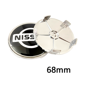 ฝาปิดดุมล้อสำหรับรถยนต์, 56มม. 60มม. 68มม. สำหรับ Nissan Tiida Teana <span class=keywords><strong>GTR</strong></span> เส้นขอบฟ้า Juke X-Trail <span class=keywords><strong>Almera</strong></span> Qashqai ฝาครอบขอบสัญลักษณ์รถ - Product Image 6