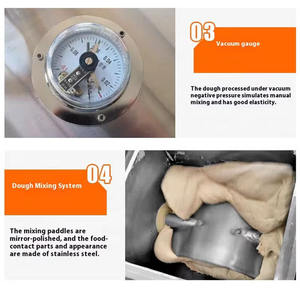 商用真空生地ミキサーマシン生地加工機 - Product Image 2