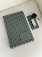 Carnet personnalisé Daqian avec couverture en PU thermoélastique épaissie, format A5, pour l'école et le bureau