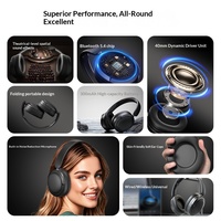 Nuevos Auriculares Inalámbricos Premium con Batería de Larga Duración, Auriculares para Juegos, Venta al por Mayor de Fábrica, Personalizados