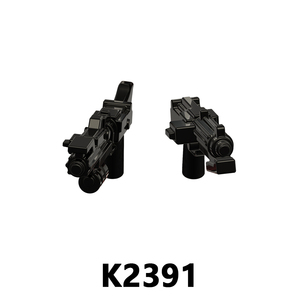 KDL861 Comandante <span class=keywords><strong>Bacara</strong></span> Gran Almirante Thrawn Marines Galácticos A-T Driver Tank Trooper Shoretrooper Bloques de Construcción Guerras Espaciales Juguetes para Niños - Product Image 4