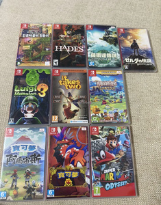 Only 9.9 Nintendos Digital Shared Game Accounts Silksong Super Superstars Splatoon 3 Minecraft 1000+ Games Nintendos <b>Switch</b> - Product Image 3