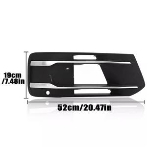 Paire de caches de feux antibrouillard avant pour <span class=keywords><strong>Audi</strong></span> <span class=keywords><strong>Q7</strong></span> 2016-2019 - Product Image 2