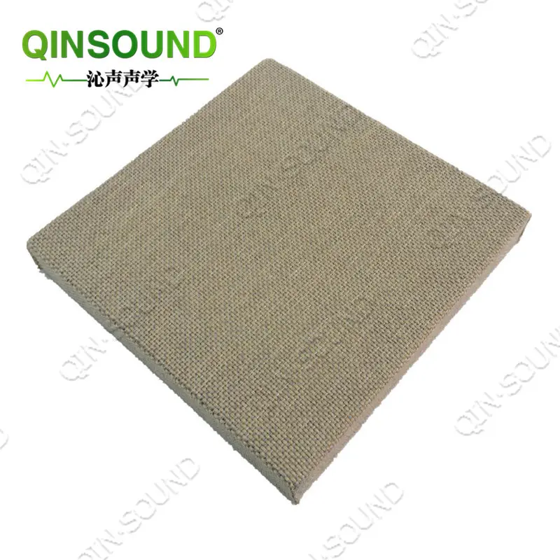 Qinsound Fabric Acoustic Panel sound absorption which color and decoration for home cinema