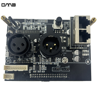Controlador Multifunción CQ260DA, Procesador de Audio de Alta Potencia, 1 Entrada y 3 Salidas, DSP de 24 bits