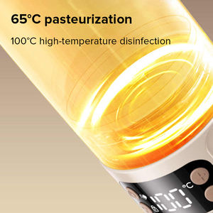 212 ℉ Chauffe-biberon portable et chauffe-<span class=keywords><strong>lait</strong></span> <span class=keywords><strong>de</strong></span> voyage Chauffage rapide Bouilloire <span class=keywords><strong>de</strong></span> thé <span class=keywords><strong>de</strong></span> voyage pour l'alimentation du bébé Chauffe-<span class=keywords><strong>lait</strong></span> pour bébé - Product Image 3