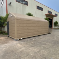 Maisonnette Modulaire Préfabriquée de Luxe, Portable, Mobile, en Conteneur, Type Capsule Spatiale