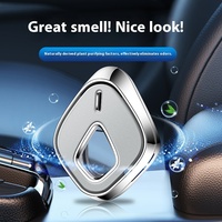 Diffuseur d'arômes liquide portable pour tableau de bord de voiture, design géométrique moderne en plastique, parfum longue durée, élimination des odeurs, vente en gros
