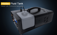 Machine à fumée professionnelle SHEHDS 1500W RGB LED pour effets de scène, équipement DMX512 pour DJ, concerts et événements