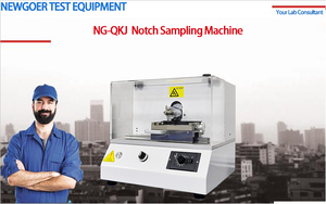 V kesici v-çentik plastik çentik örnek makine çentik örnek makine - Product Image 6