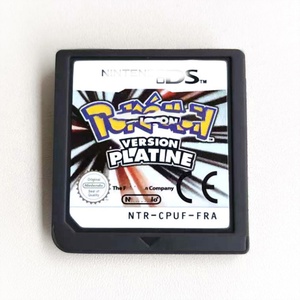 French German English Spanish Language SoulSilver Platinum HeartGold Pearl Diamond Video Games Cartridge for DS NDS - Product Image 5